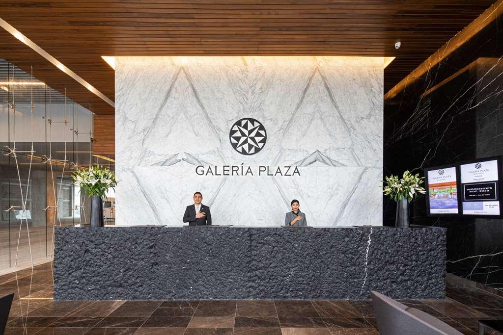 Galeria Plaza Monterrey Hotel Interiør billede