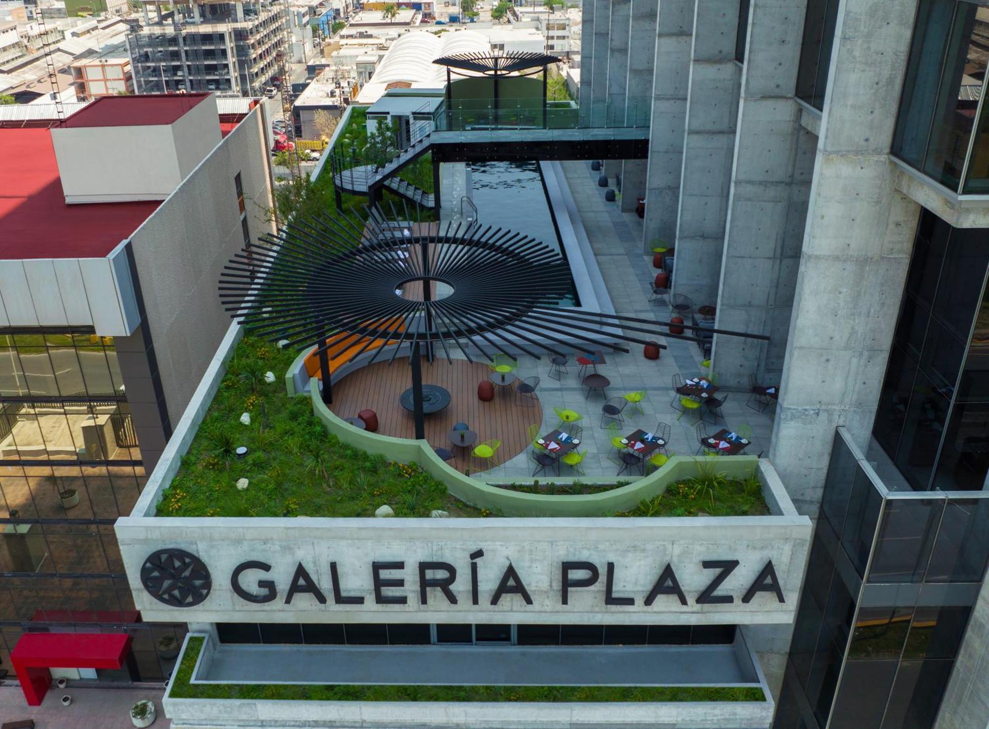 Galeria Plaza Monterrey Hotel Eksteriør billede
