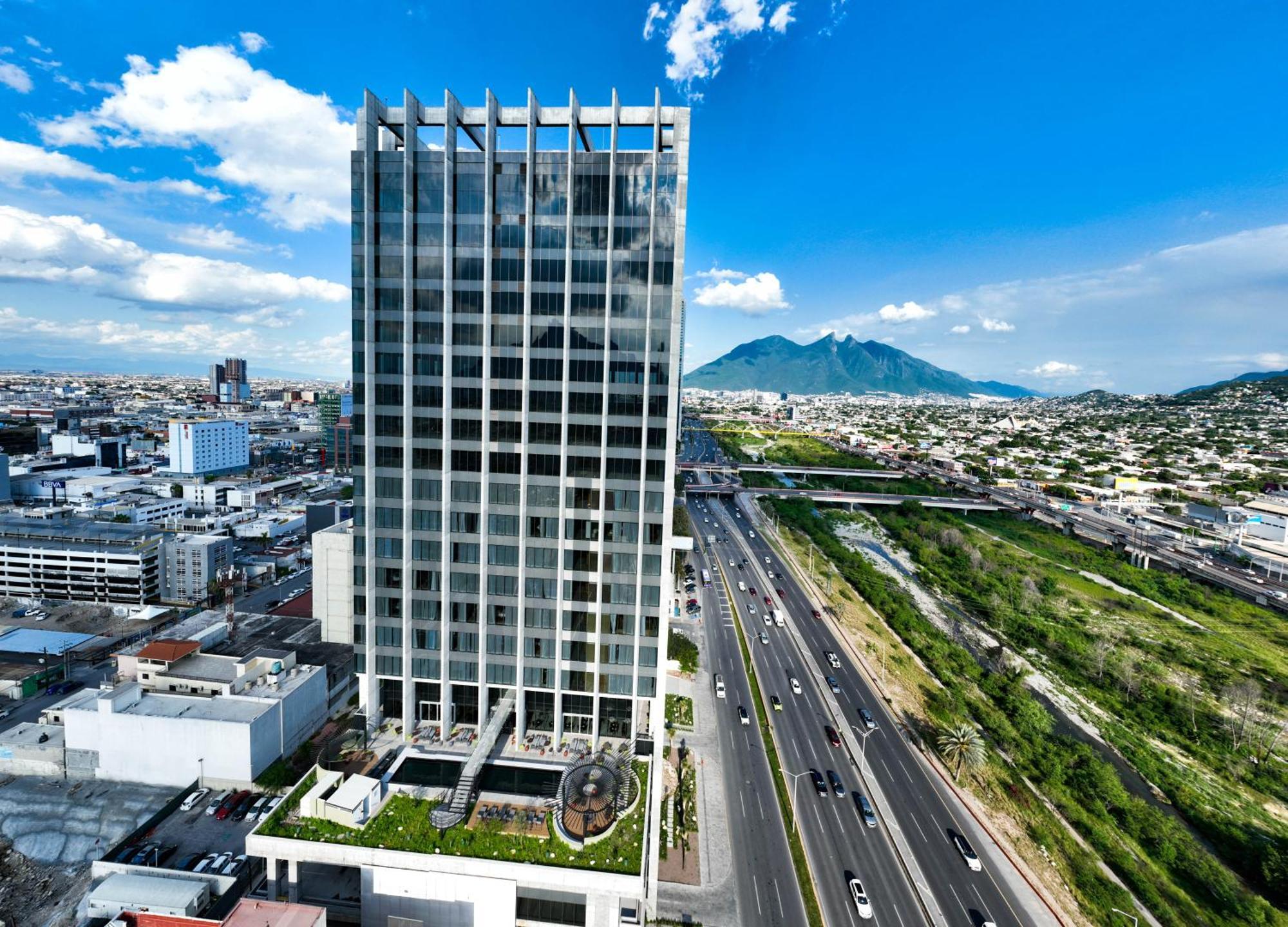 Galeria Plaza Monterrey Hotel Eksteriør billede